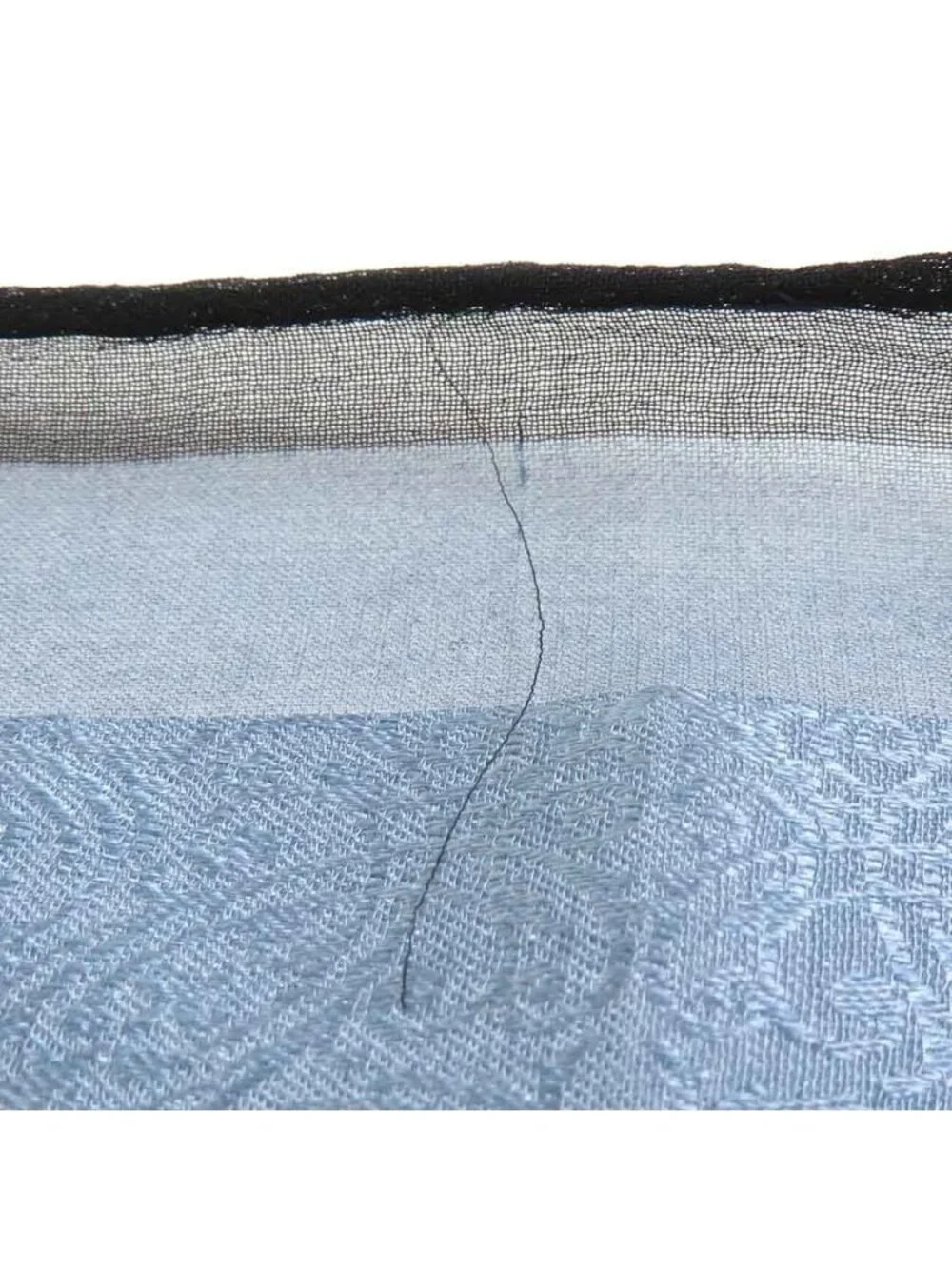 Dior Scarf Blue